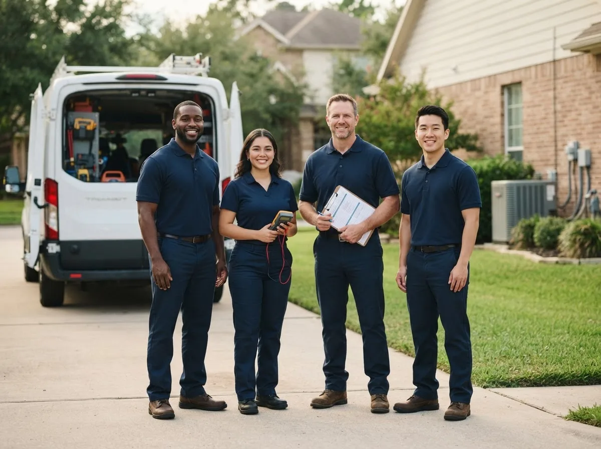 Certified HVAC technician near Doyle, CA